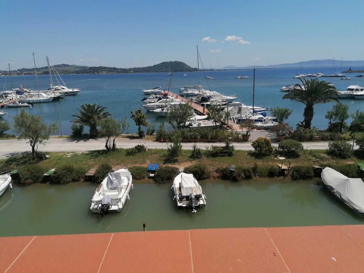 Affitti Brevi Toscana - La Vista Sul Porto Talamone Ngoại thất bức ảnh