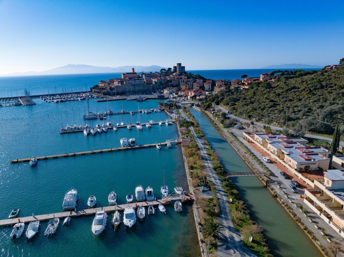 Affitti Brevi Toscana - La Vista Sul Porto Talamone Ngoại thất bức ảnh