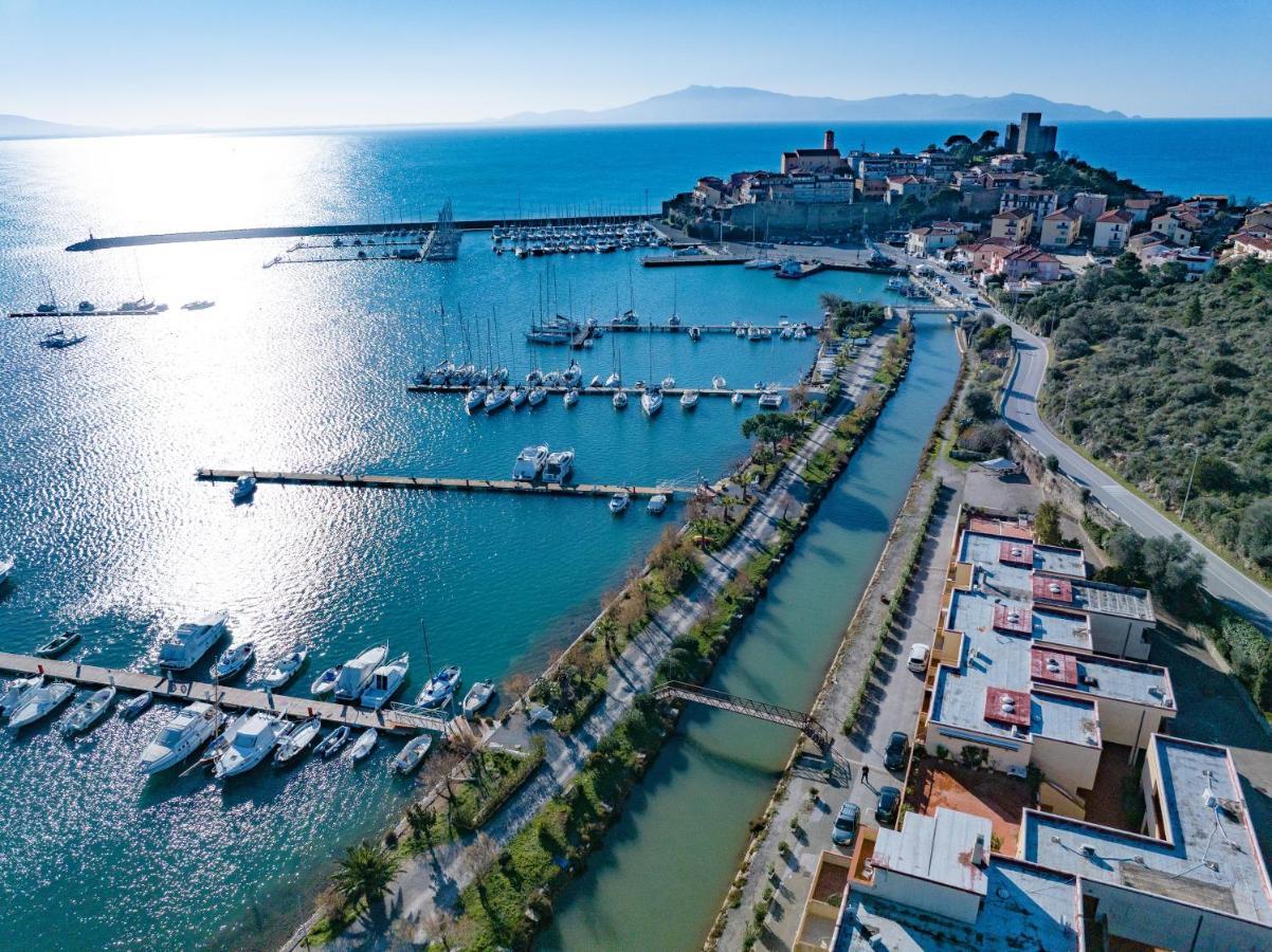 Affitti Brevi Toscana - La Vista Sul Porto Talamone Ngoại thất bức ảnh