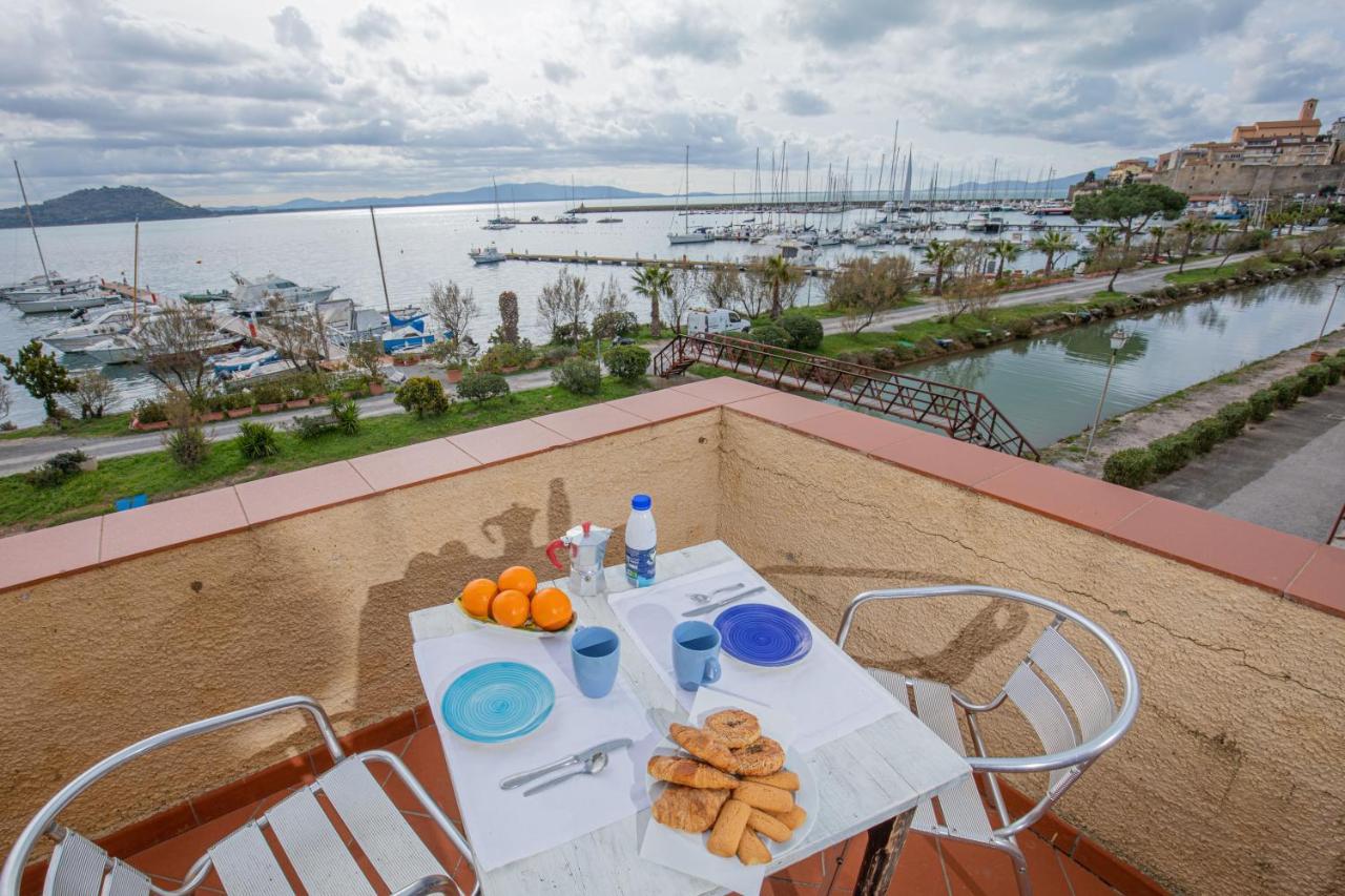 Affitti Brevi Toscana - La Vista Sul Porto Talamone Ngoại thất bức ảnh