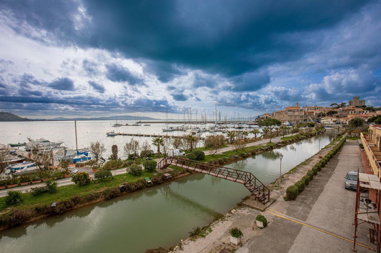 Affitti Brevi Toscana - La Vista Sul Porto Talamone Ngoại thất bức ảnh
