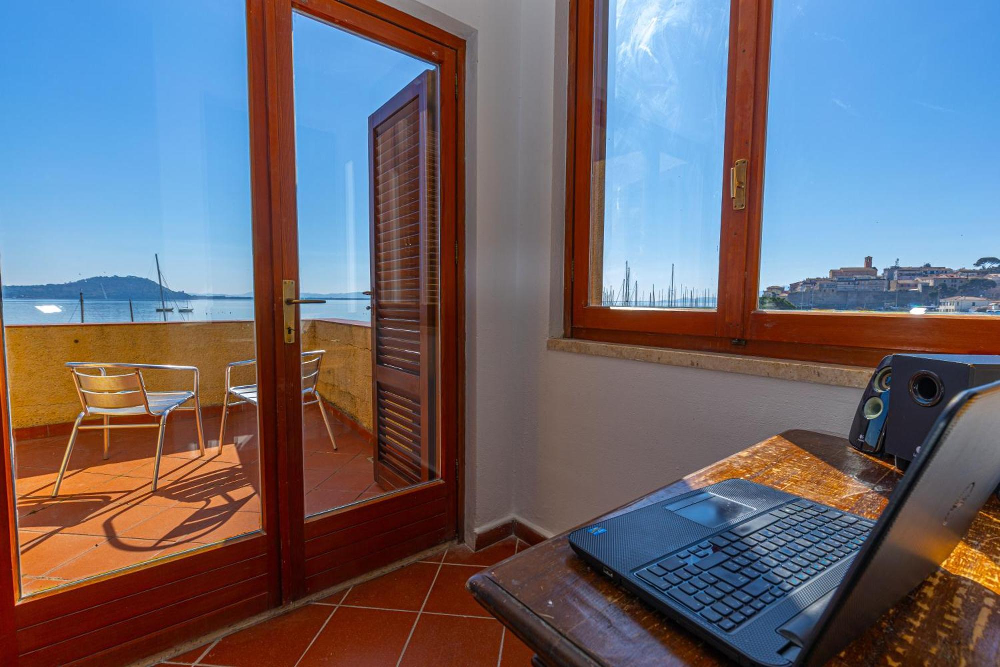 Affitti Brevi Toscana - La Vista Sul Porto Talamone Ngoại thất bức ảnh